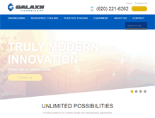 Tablet Screenshot of galaxytool.com